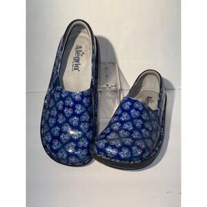 Alegria clogs size 37 (US women’s 6.5-7) piece of my heart
